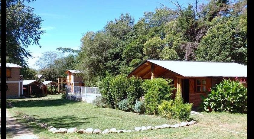 Cabanas Don Quijote Hotel Sierra de la Ventana Eksteriør billede